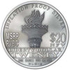 2009 $20 1 ounce Silver Liberty