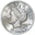 2009 $20 1 ounce Silver Liberty