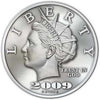 2009 $20 1 ounce Silver Liberty